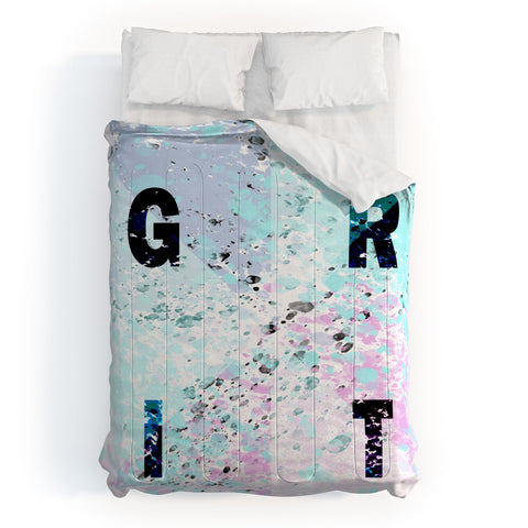 Amy Smith Grit Comforter