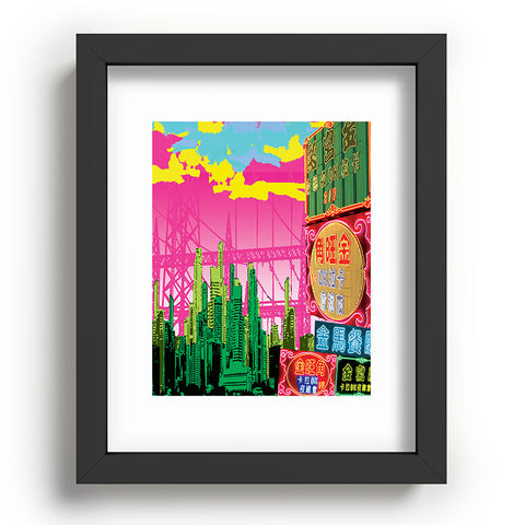 Amy Smith Hong Kong Trial Recessed Framing Rectangle