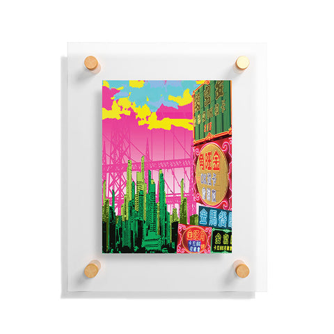 Amy Smith Hong Kong Trial Floating Acrylic Print