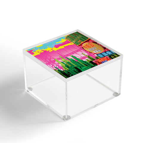 Amy Smith Hong Kong Trial Acrylic Box