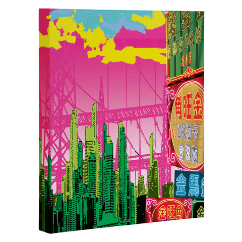 Amy Smith Hong Kong Trial Art Canvas