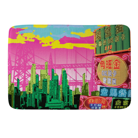 Amy Smith Hong Kong Trial Memory Foam Bath Mat