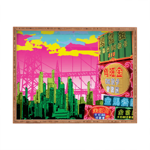 Amy Smith Hong Kong Trial Rectangular Tray