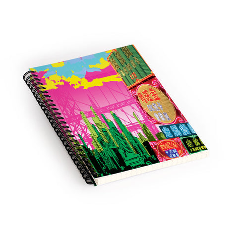Amy Smith Hong Kong Trial Spiral Notebook