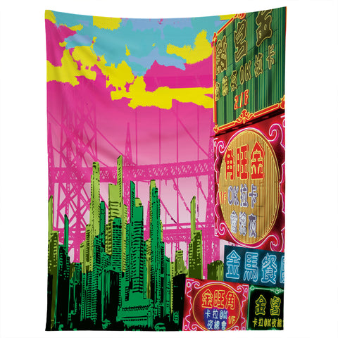 Amy Smith Hong Kong Trial Tapestry