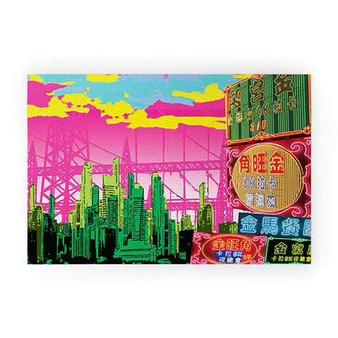 Amy Smith Hong Kong Trial Welcome Mat
