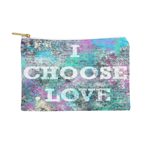 Amy Smith I Choose Love Pouch