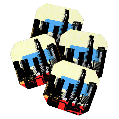 Amy Smith LA Coaster Set