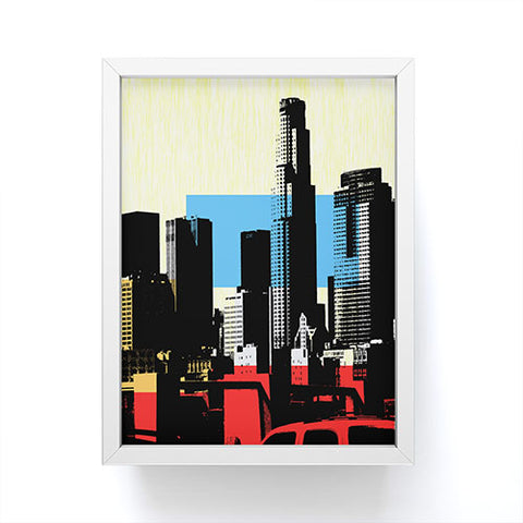 Amy Smith LA Framed Mini Art Print