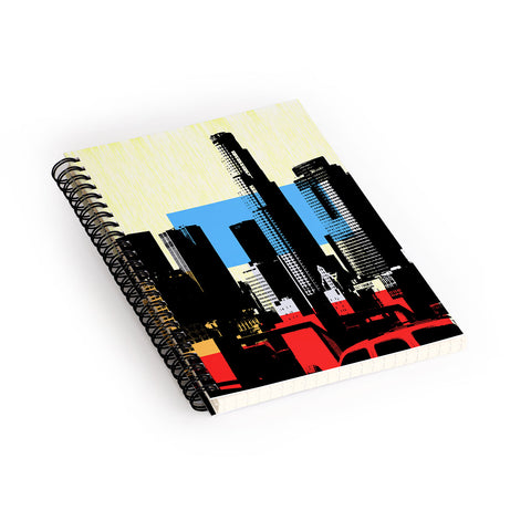 Amy Smith LA Spiral Notebook