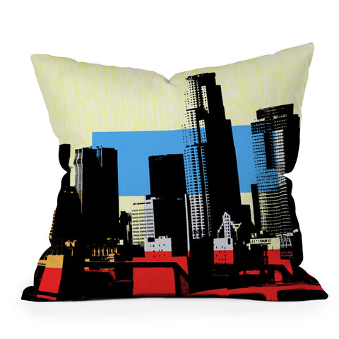 Amy Smith LA Throw Pillow