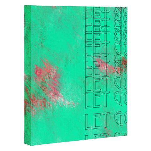 Amy Smith Let Go Art Canvas