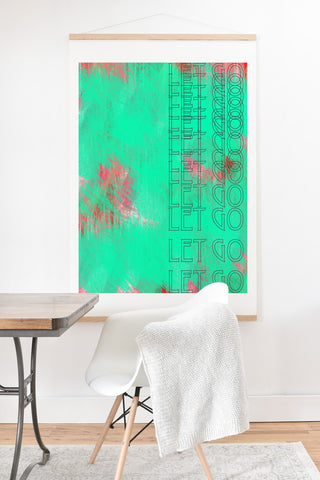 Amy Smith Let Go Art Print And Hanger