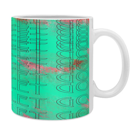 Amy Smith Let Go Coffee Mug