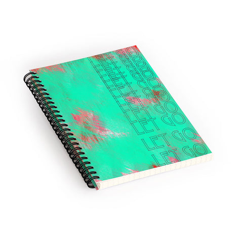 Amy Smith Let Go Spiral Notebook