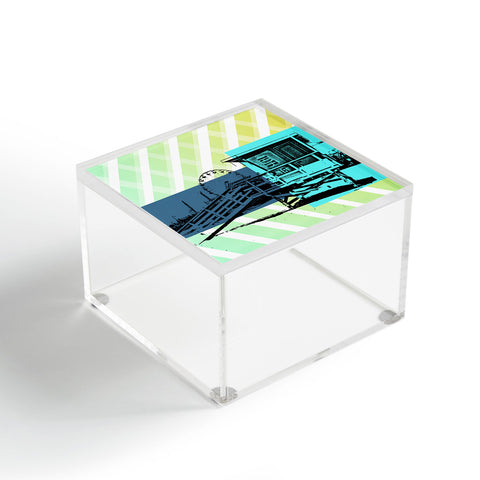 Amy Smith Lifeguard Stand Acrylic Box