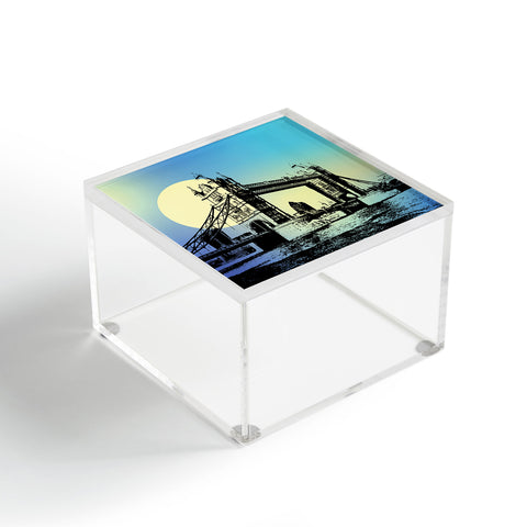 Amy Smith London Bridge Acrylic Box