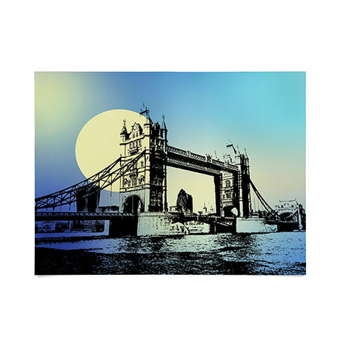 Amy Smith London Bridge Poster