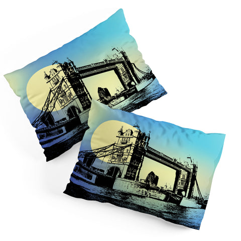 Amy Smith London Bridge Pillow Shams