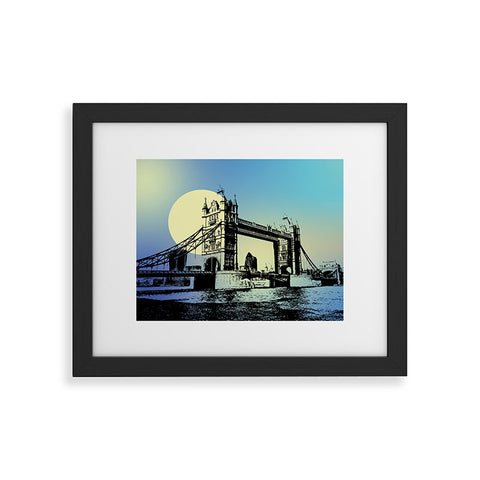 Amy Smith London Bridge Framed Art Print