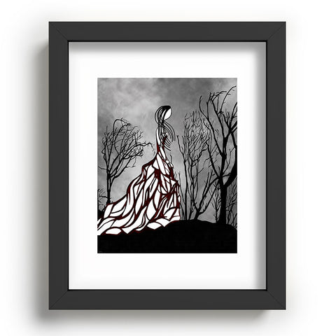 Amy Smith Lost In The Woods Recessed Framing Rectangle