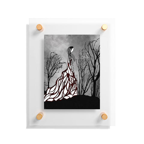 Amy Smith Lost In The Woods Floating Acrylic Print
