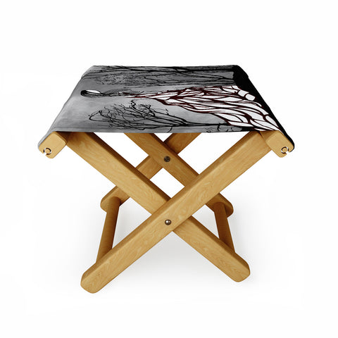 Amy Smith Lost In The Woods Folding Stool