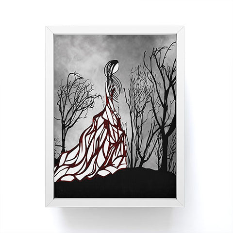 Amy Smith Lost In The Woods Framed Mini Art Print