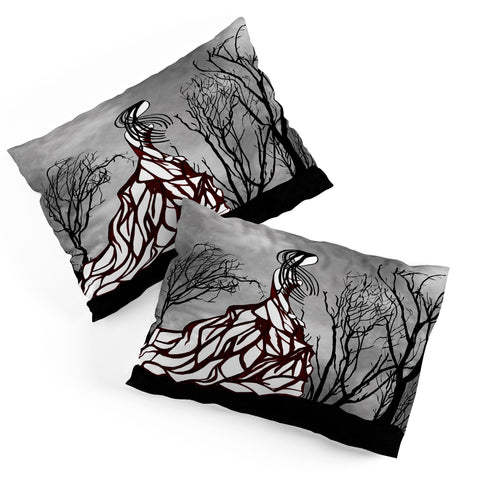 Amy Smith Lost In The Woods Pillow Shams