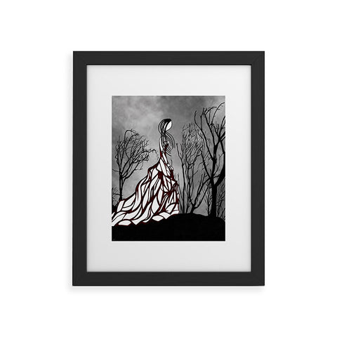 Amy Smith Lost In The Woods Framed Art Print
