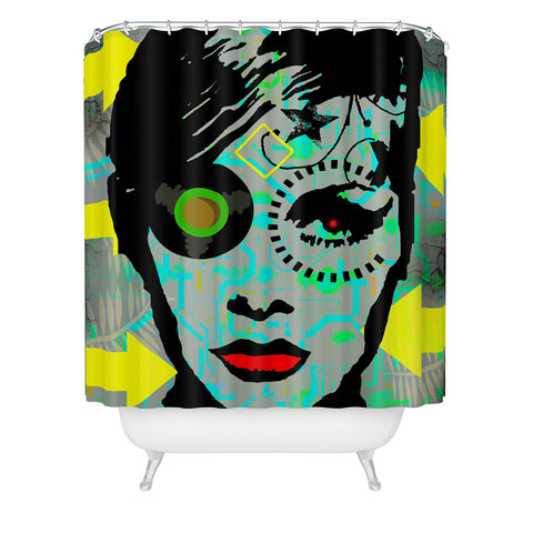 Amy Smith Lovely Shower Curtain