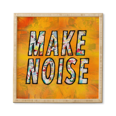 Amy Smith Make Noise Framed Wall Art