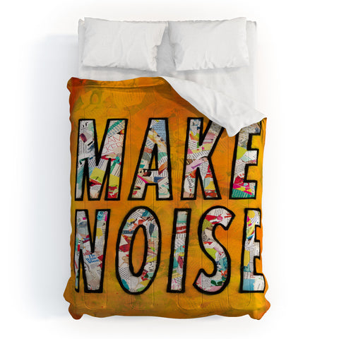 Amy Smith Make Noise Comforter