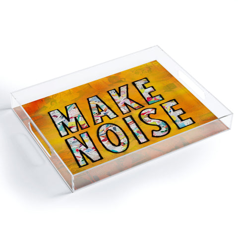 Amy Smith Make Noise Acrylic Tray