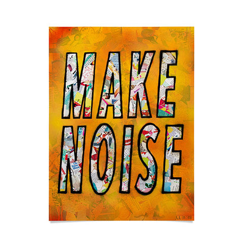 Amy Smith Make Noise Poster