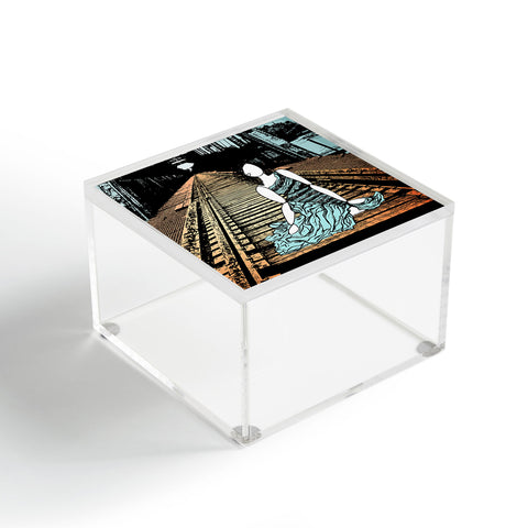 Amy Smith Meet me at the bridge Acrylic Box