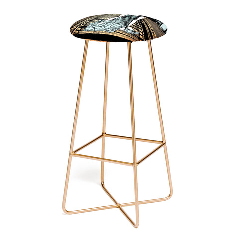 Amy Smith Meet me at the bridge Bar Stool