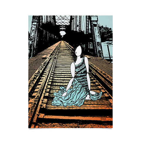 Amy Smith Meet me at the bridge Poster