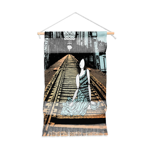 Amy Smith Meet me at the bridge Wall Hanging Portrait