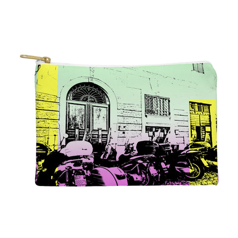 Amy Smith Motor Bikes In Italy Pouch