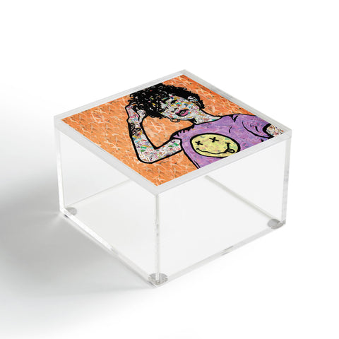 Amy Smith Nevermind Acrylic Box