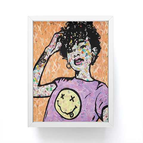 Amy Smith Nevermind Framed Mini Art Print
