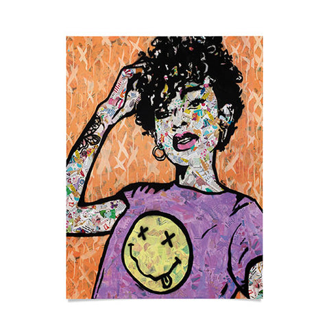 Amy Smith Nevermind Poster