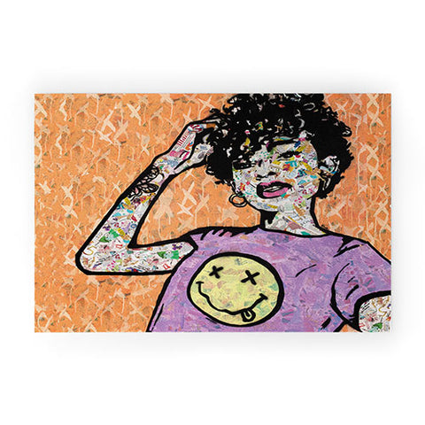 Amy Smith Nevermind Welcome Mat