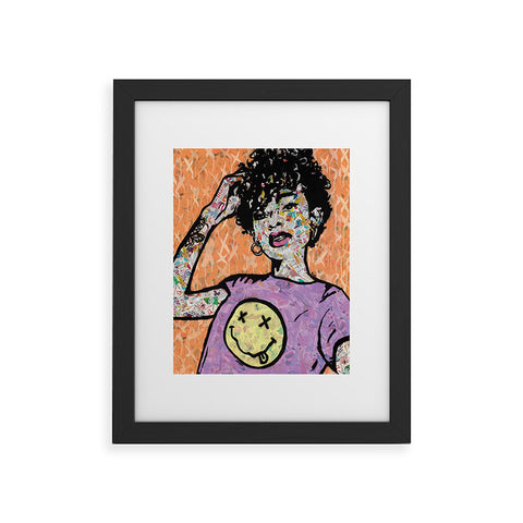 Amy Smith Nevermind Framed Art Print