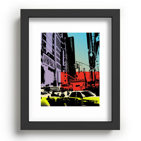 Amy Smith NY Street 1 Recessed Framing Rectangle