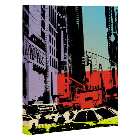 Amy Smith NY Street 1 Art Canvas