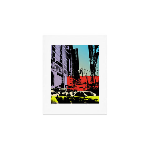 Amy Smith NY Street 1 Art Print