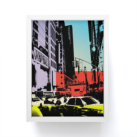 Amy Smith NY Street 1 Framed Mini Art Print