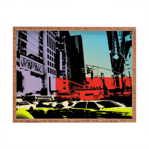 Amy Smith NY Street 1 Rectangular Tray